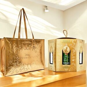 Disney Princess Tote & Mini Fine Fragrance Mist Gift Set Bath & Body Works